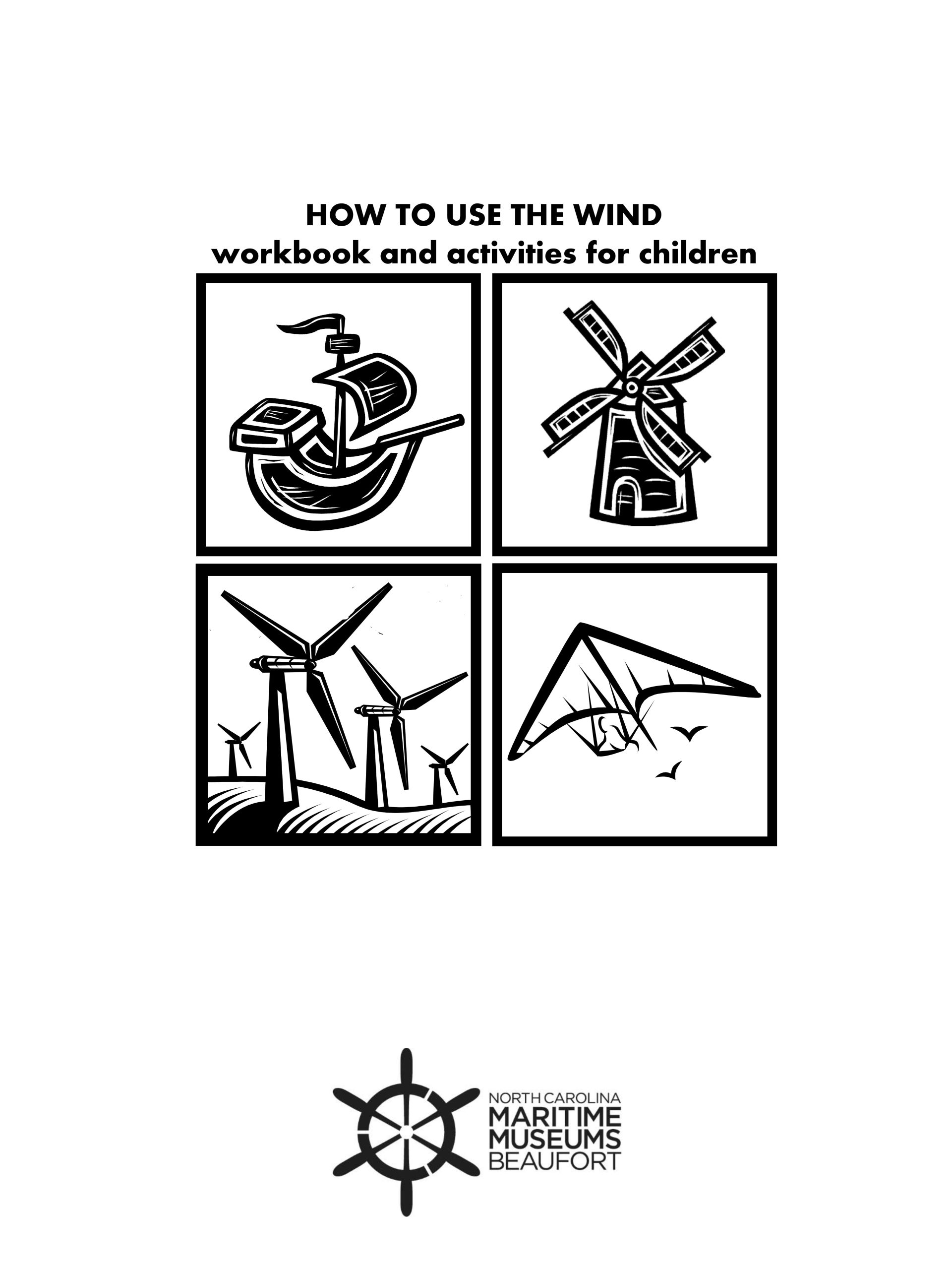 Cover of the How to use the wind activity workbook