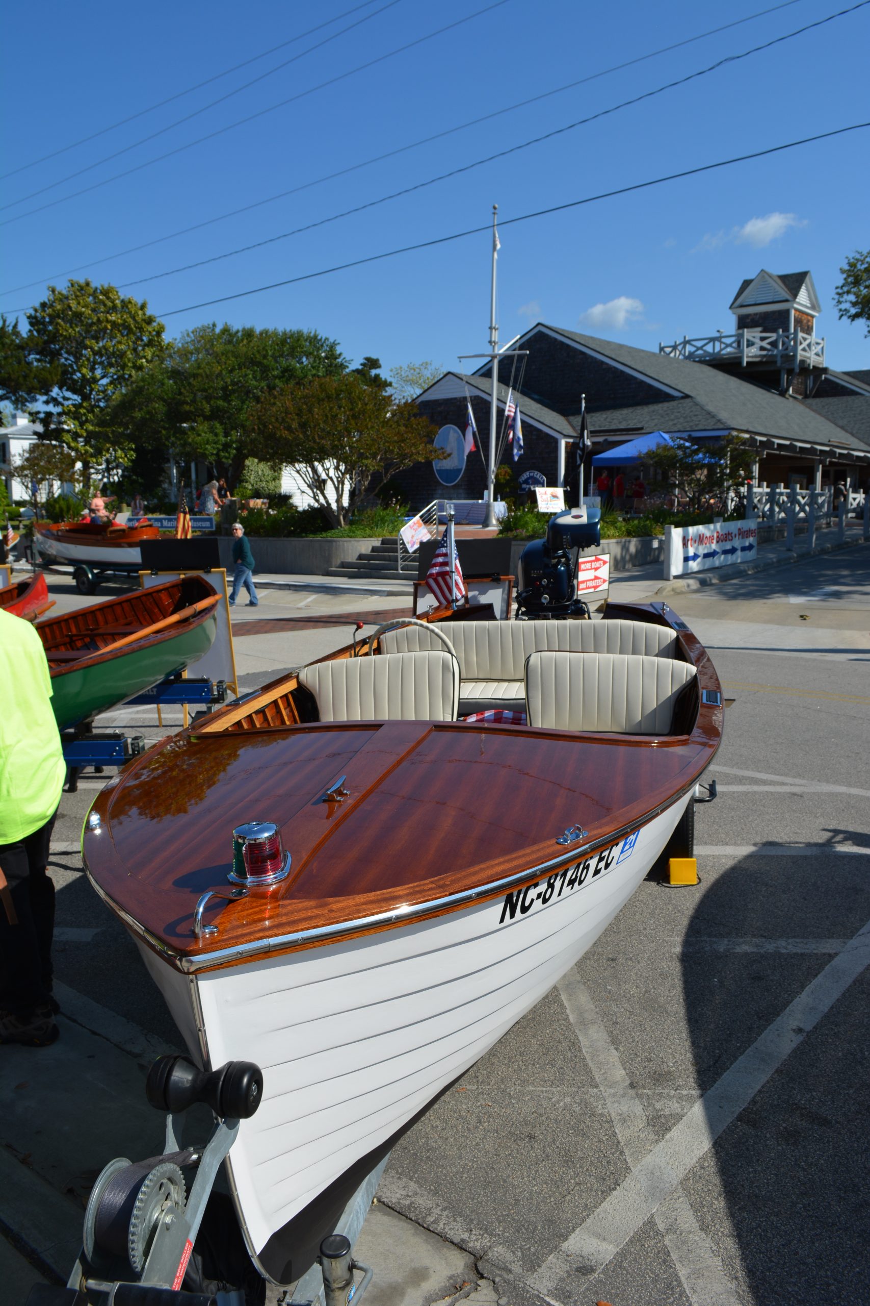 48th Annual Wooden Boat Show NC Maritime Museum BEAUFORT